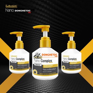 Dầu Gội Khử Vàng NANO COMPLEX 200ML