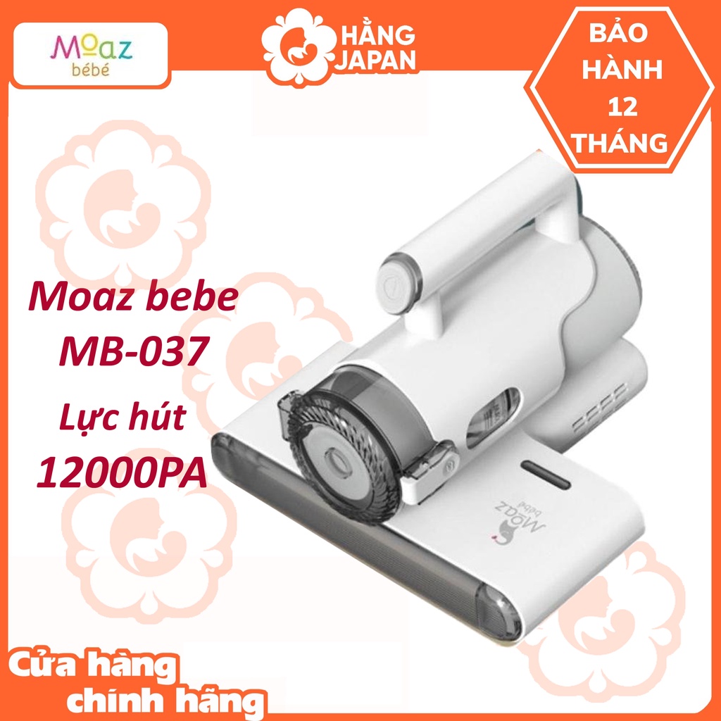Máy hút bụi giường nệm cầm tay Moaz Bebe MB037