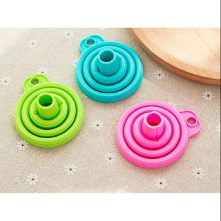 Phễu Silicon Gấp Gọn Phễu Rót Dầu