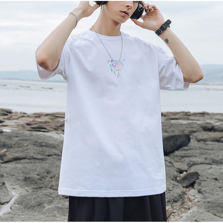 Áo thun Stee FCK BUTTERFLY Phản quang Unisex