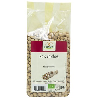 Đậu gà hữu cơ Primeal 500g
