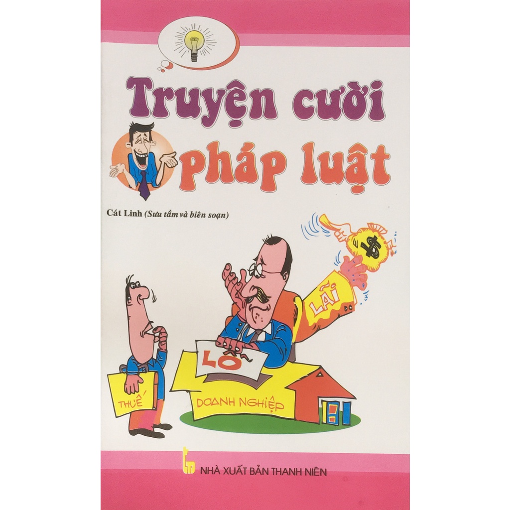 Sách - Truyện cười Pháp luật (XK32) - ndbooks