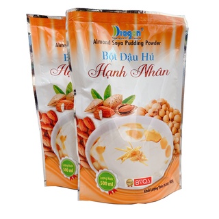 Bột Đậu Hủ Hạnh Nhân Dragon (90gr / túi)