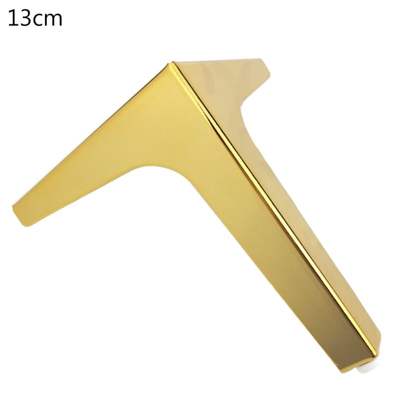 Chân Ghế Sofa Thay Thế Bằng Kim Loại Dễ Lắp Đặt