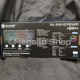 Bàn phím Sades Sabre Tkl Rgb chất lượng cao