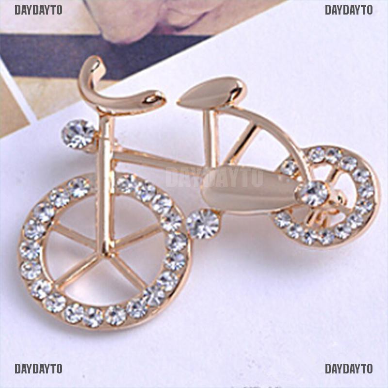 Ghim Cài Áo Hình Xe Đạp Thời Trang Dành Cho Nữ