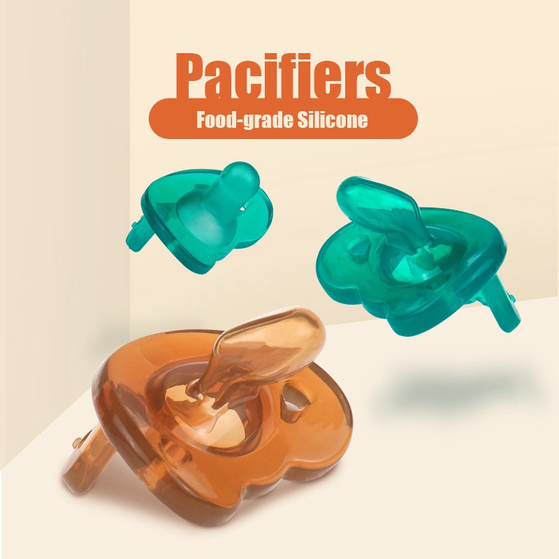 Núm Ti Giả Bằng Silicone Cho Bé