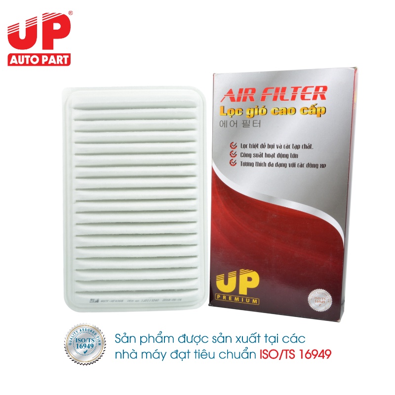 Lọc gió động cơ MAZDA 2 (CBU-CKD) 2008-2014