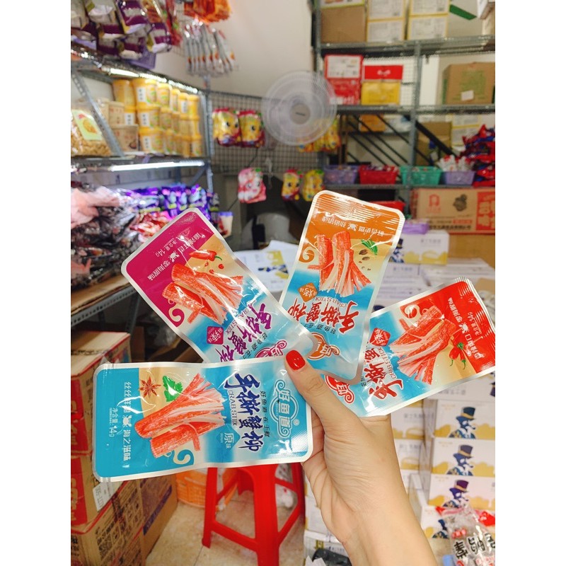 [Mã 267FMCGSALE giảm 8% đơn 500K] Thanh cua ăn liền 3,9k ❤❤❤ - Như Lưu