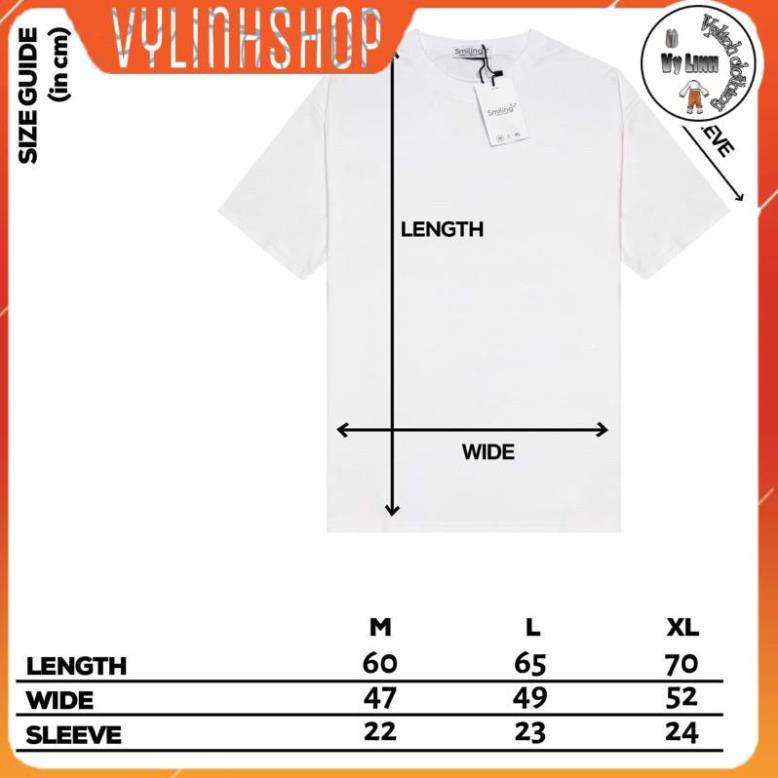 FREESHIP ÁO THUN UNISEX SMILING - HEYYOU