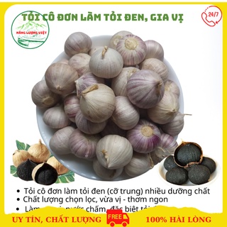 Tỏi cô đơn size 3 dùng làm tỏi đen, gia vị nấu ăn