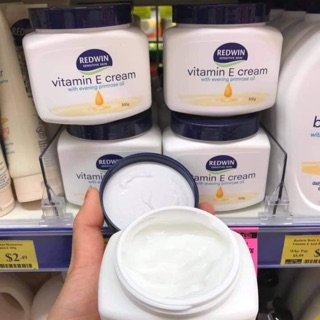 Kem dưỡng Vitamin E Redwin Úc 300g