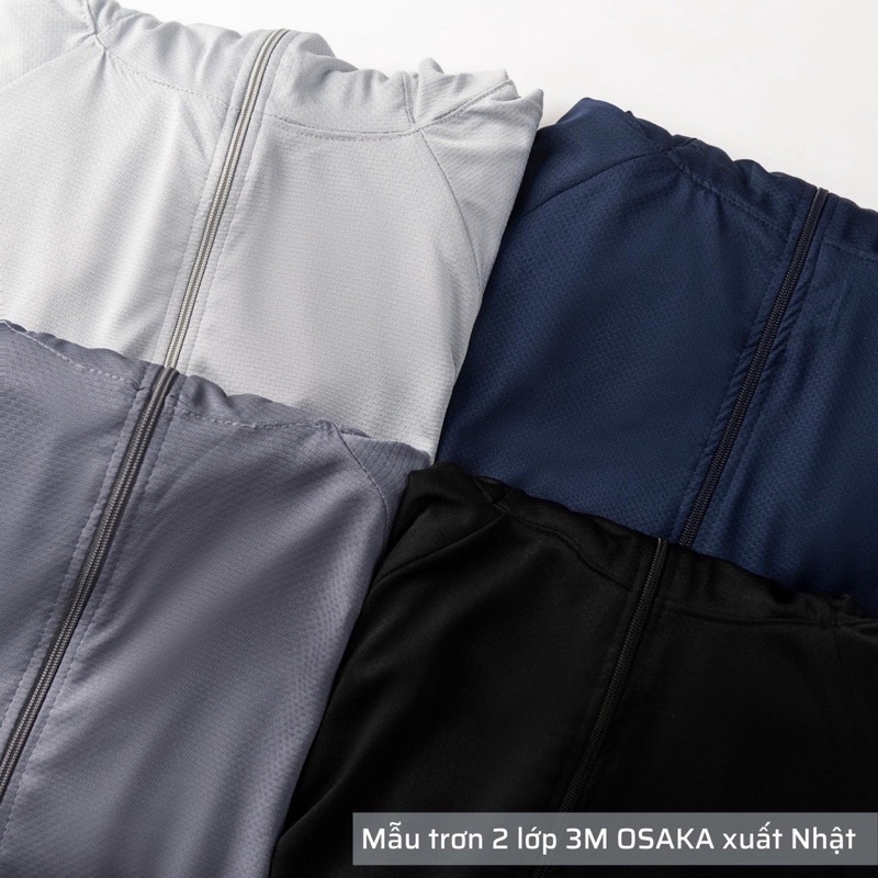 Áo chống nắng nam 2 lớp chống tia UV cao cấp