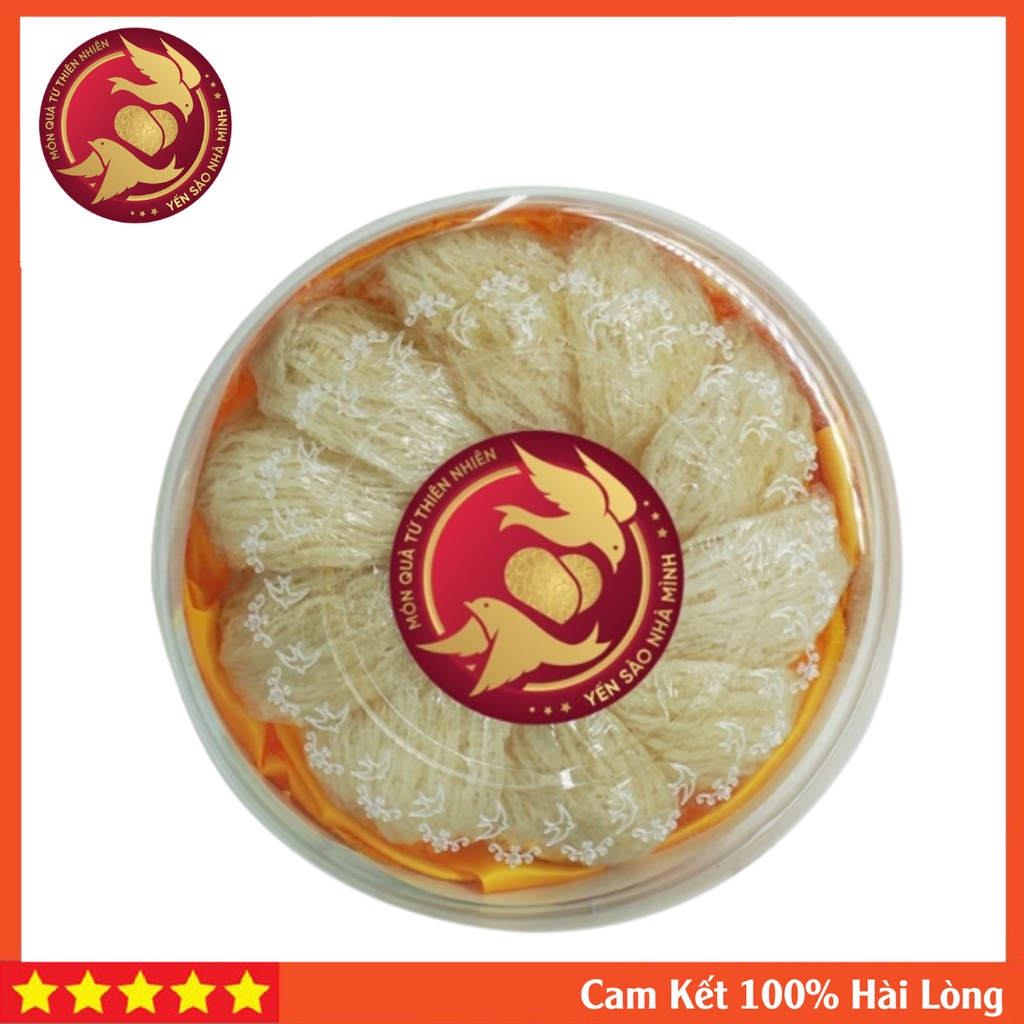Yến Sào Rút Lông Nguyên Tổ Cao Cấp Tổ Yến Nguyên Chất Giàu Dinh Dưỡng