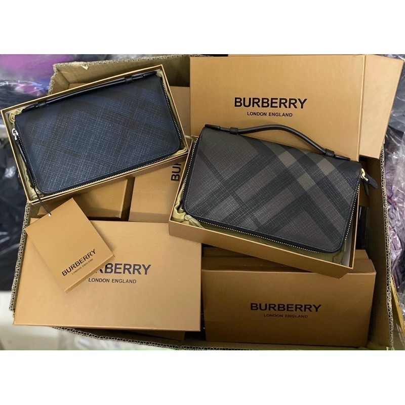 Túi CLUTH BURBERRY NAM DƯ XỊN