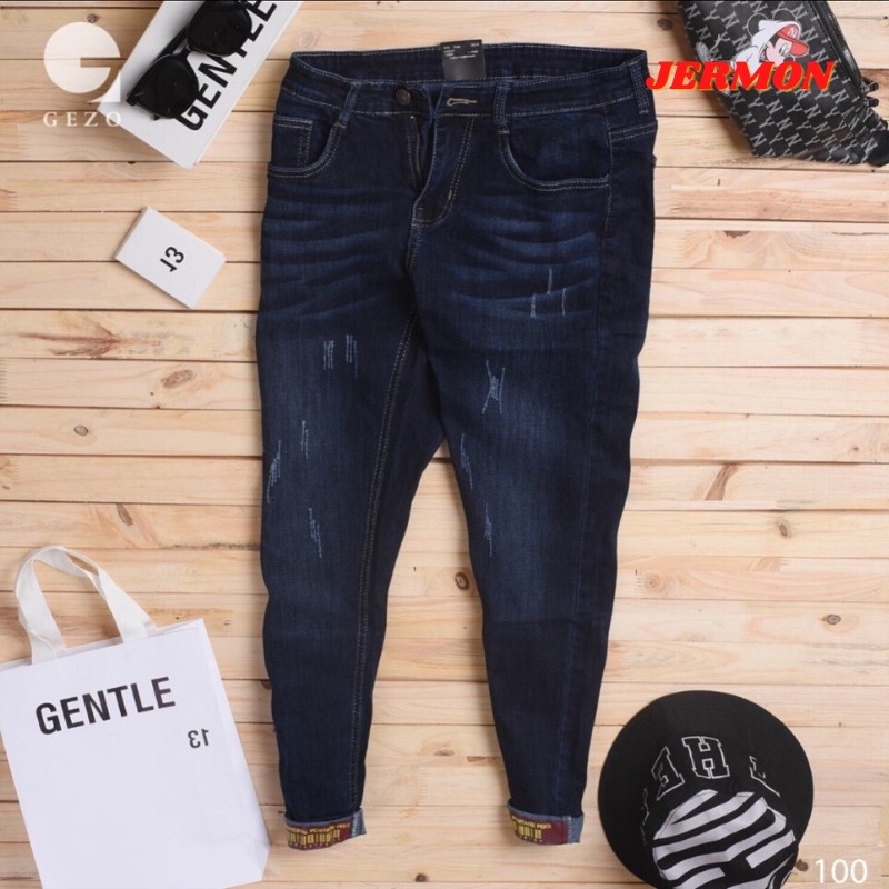 Quần Jean Nam Chất Bò Hàng VNXK Cao Cấp Phong Cách Trẻ Trung Năng Động MS100 | BigBuy360 - bigbuy360.vn