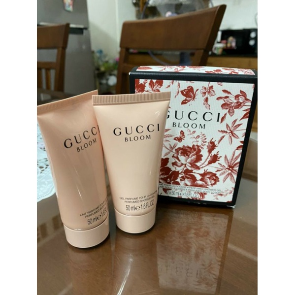 [MỸ ] COMBO DƯỠNG THỂ (50ML) + SỮA TẮM(50ML) GUCCI BLOOM 790K | Thế Giới Skin Care