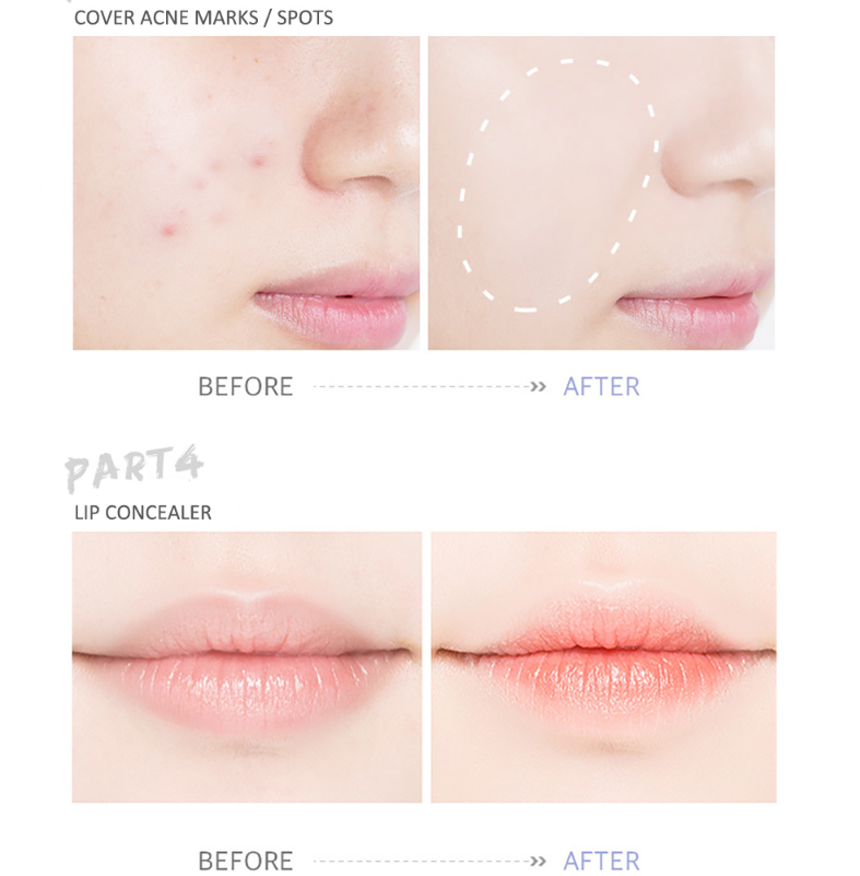 (Hàng Mới Về) Kem Che Khuyết Điểm Maycreate 3 Màu Tùy Chọn Chống Nước Lâu Trôi | BigBuy360 - bigbuy360.vn