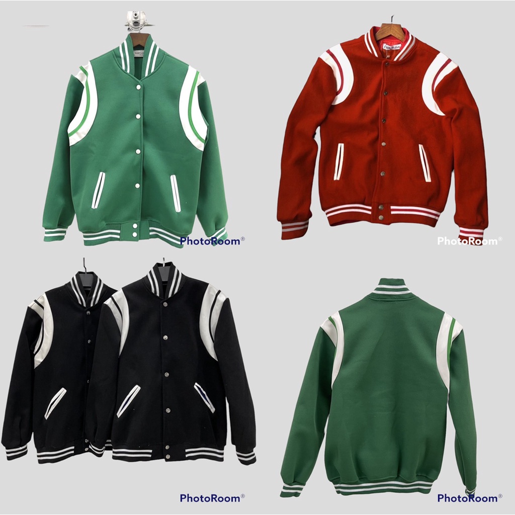 ❌HÀNG ĐẸP❌ Áo Bomber Teddy Nam, áo khoác ngoài chất liệu dạ 2 lớp dày dặn