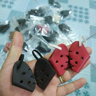 Combo 5 đôi Bịt mỏ gà chọi bằng da xịn