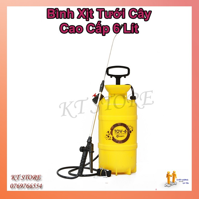 [CHÍNH HÃNG] Bình Xịt Tưới Cây Cao Cấp 6 Lít- 8 Lít (Kwangsung Hàn Quốc)