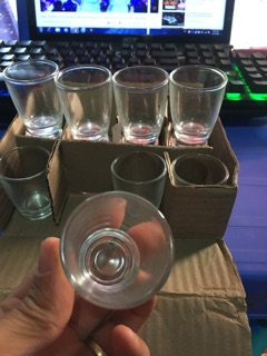 12 chén hạt mít uống rượu