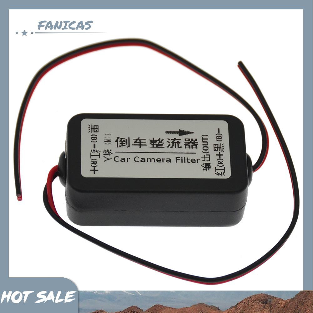 Bộ Chỉnh Lưu Nguồn Fanicasrear 12v Dc Cho Camera Sau Xe Hơi