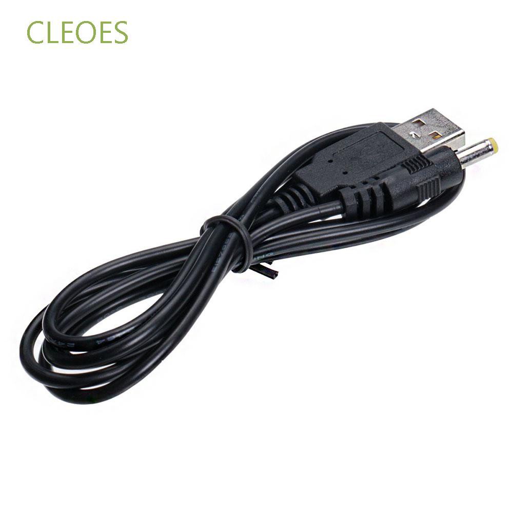 1 Dây Cáp Sạc 1.2m 1a 4.0 5v Usb Sang Dc 4.0x1.7mm Màu Đen Cho Sony Psp / Nhiều Màu