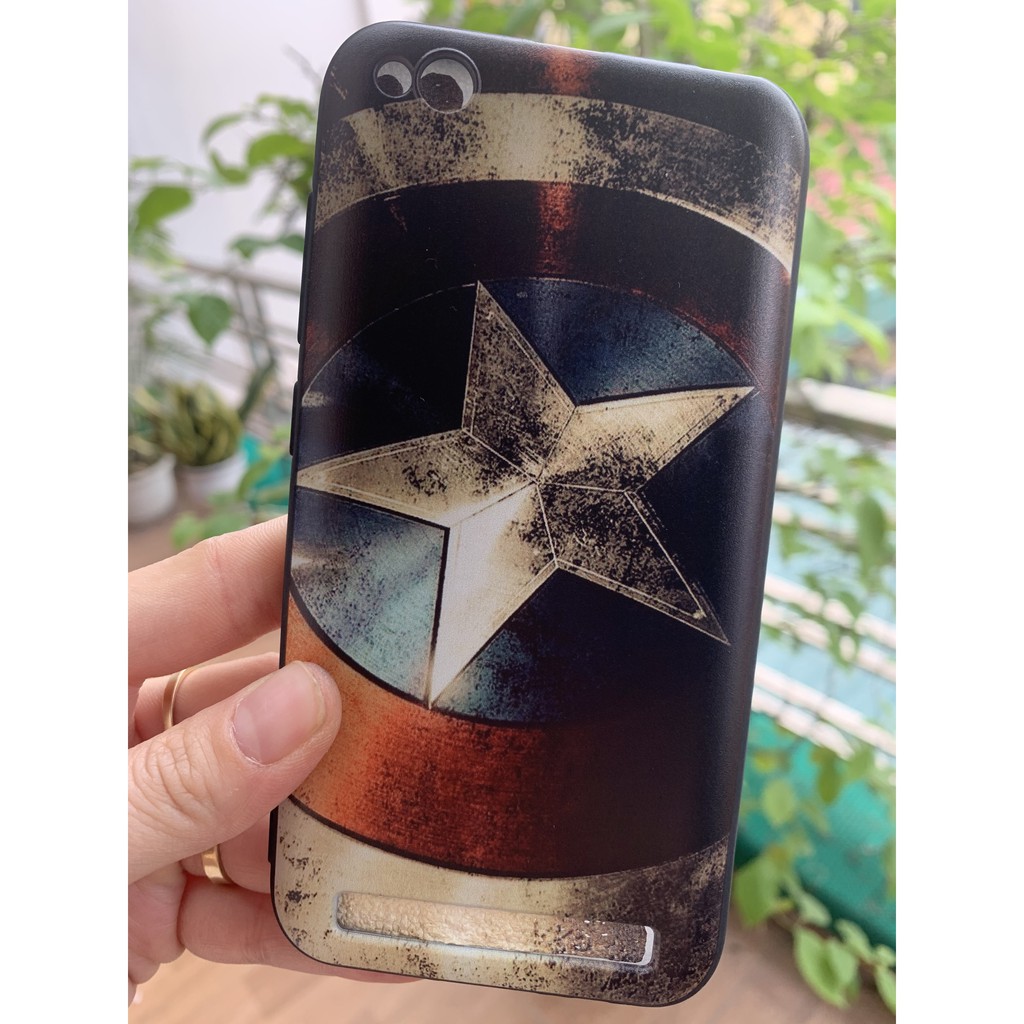 Xiaomi redmi 5A | Ốp silicon xiaomi redmi 5A in hình 3d cute