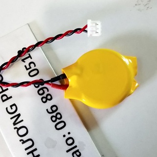 Pin Cmos 2032, CR2032 - 3V (Loại 2 dây chân cắm NHỎ có 3 lổ)