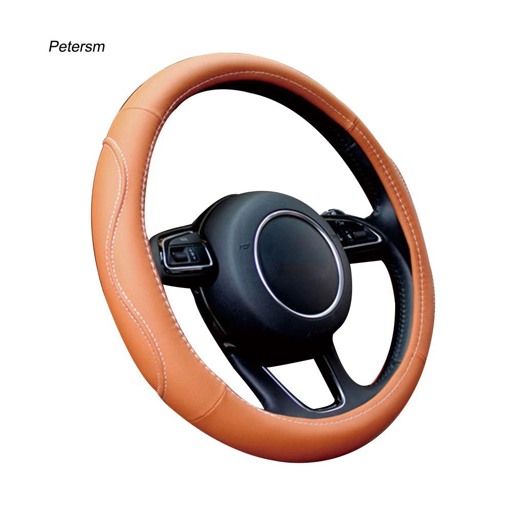 Bọc vô lăng xe hơi giả da chống trượt