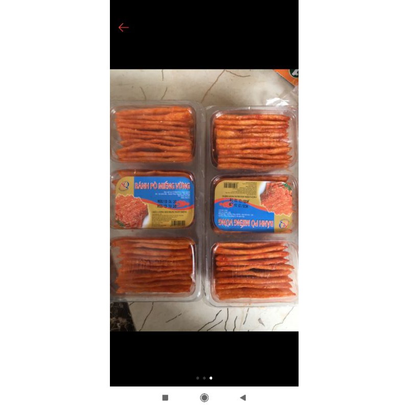 BÁNH BÒ MIẾNG VỪNG SIÊU NGON (57 miếng )