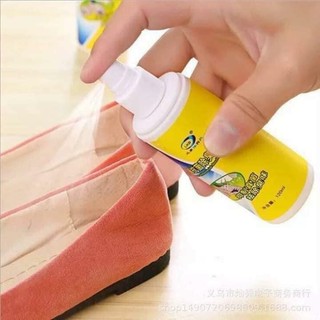 BÌNH XỊT GIÀY CHỐNG THỐI CHÂN LỌ VÀNG