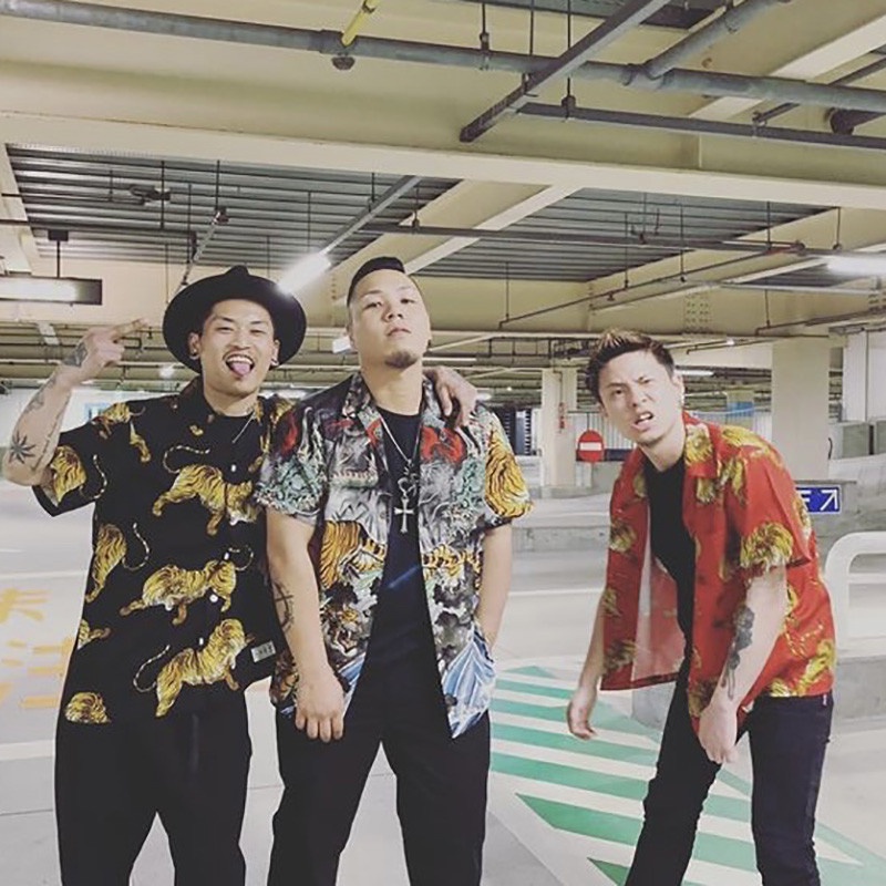 Áo Thun Tay Ngắn In Hình Hổ / Rồng WACKO MARIA Plus Size Cho Nam Và Nữ