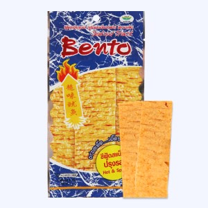 Dây 13 Gói Mực Bento Thái Lan Loại 5g Đủ Vị, Mực Cay Bento Gói Nhỏ Đồ Ăn Vặt.