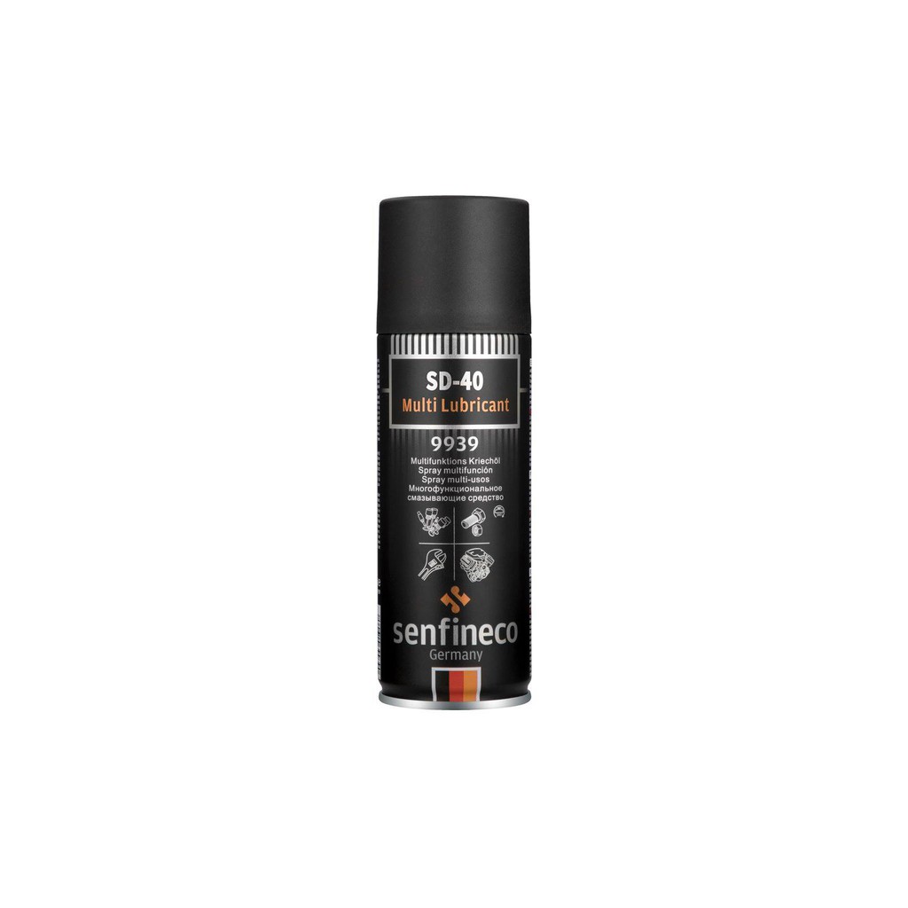 Bôi Trơn, Làm Sạch và Bảo Vệ Bề Mặt Chi Tiết Senfineco 9939 - 200ML SO-40 Multi Lubricant, Hàng Chính Hãng