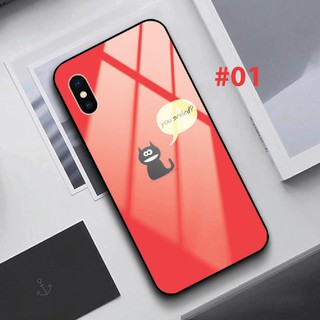 Ốp lưng kính Samsung Galaxy Note 8 Note 9 Note 10 Note 10 Plus in hình CUTE