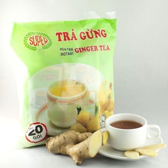 Trà gừng hoà tan Singapore