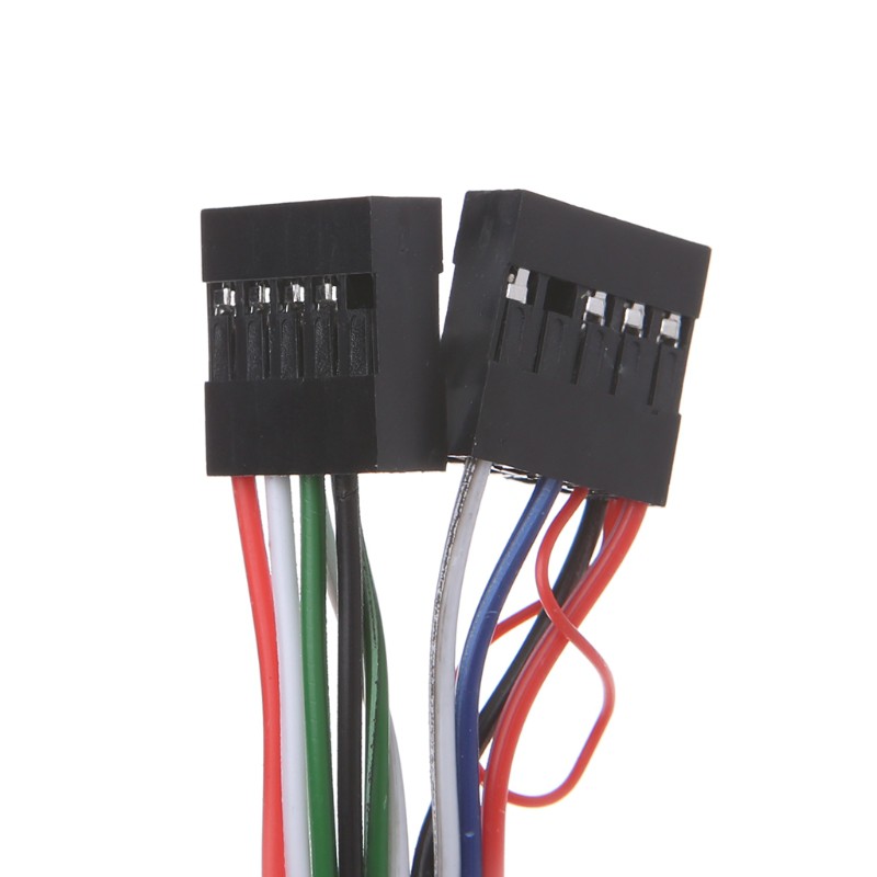 Thiết bị chia cổng âm thanh tai nghe / Micro USB dành cho máy tính