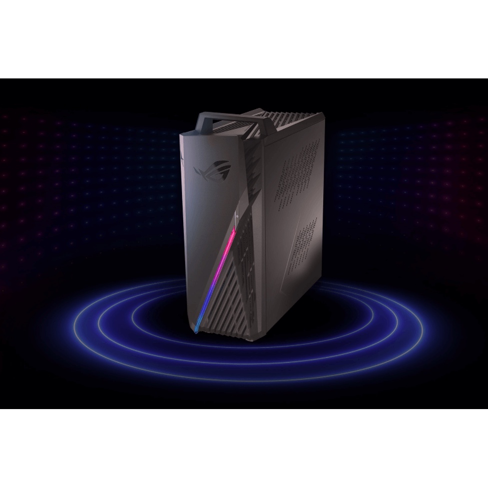 Thùng Máy PC Asus ROG Strix G15CK Win 10 Core I7-10700KF, Ram 16GB, SSD 512GB Nvidia GeForce RTX 2060 SUPER