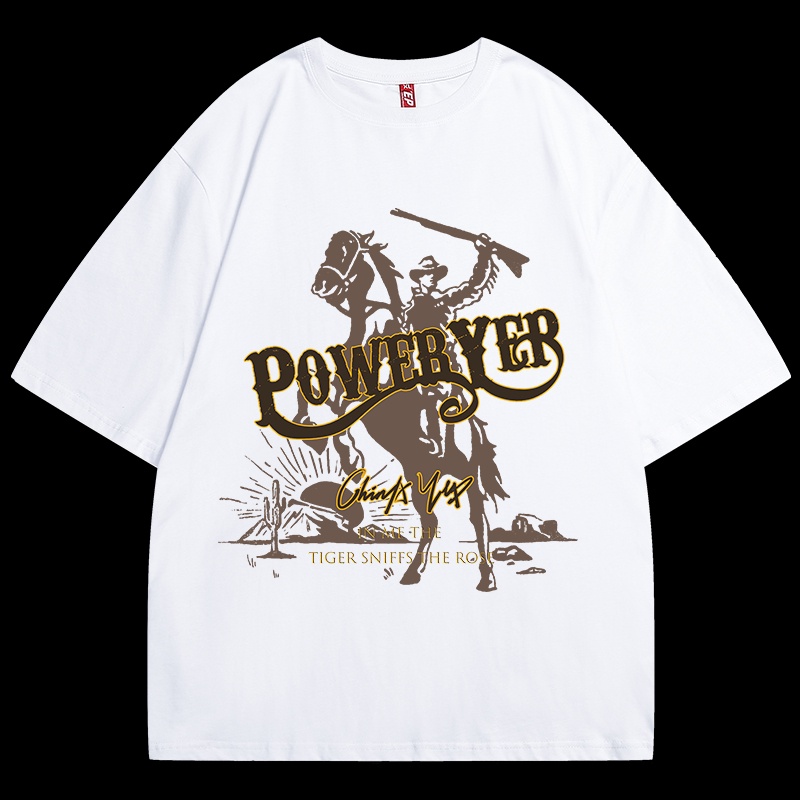 NRVP Áo thun cổ tròn oversize thời trang Hàn Quốc 2022 cho nữ