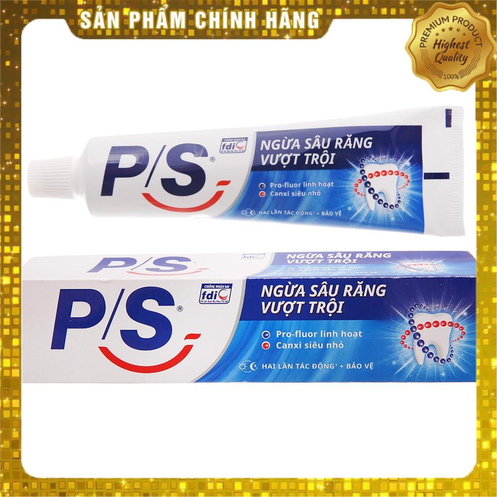 Kem đánh răng P/S ngừa sâu răng vượt trội 180g