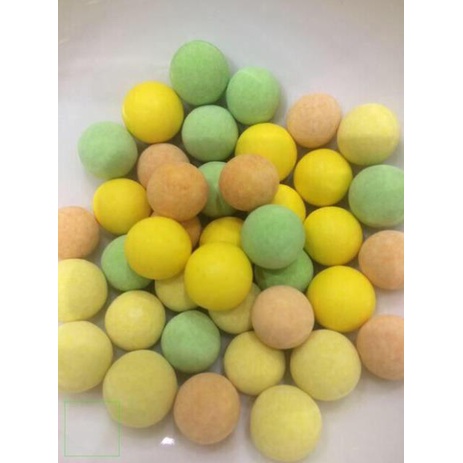 Mix vị Viên mầm đậu nành nguyên xơ, hồng sâm matcha, viên nghệ mật ong 100gr