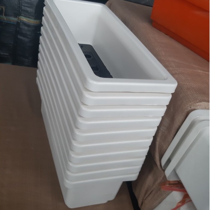 [Mã 11LSSALE giảm 100% đơn 50k] Chậu Nhựa Dài Thông Minh Size 48x20x16cm ( Hàng Loại 1 )