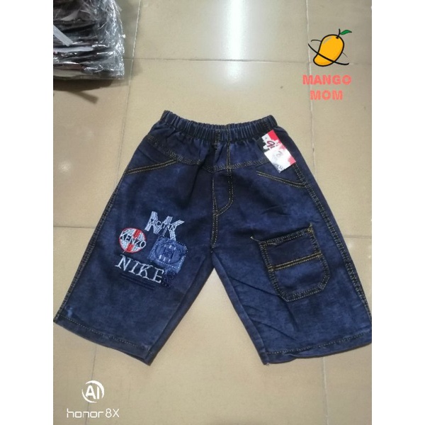 Quần bò sành điệu cho bé trai 7 tuổi - 10 tuổi,quần jean bé trai xuất khẩu Mango Mom(size 25-35kg)