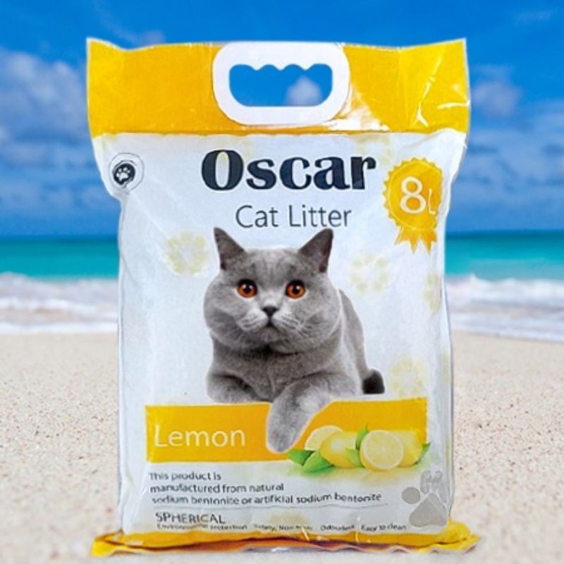 Cát vệ sinh cho mèo OSCAR, LIKE, MIN, CHUMPION RUBY, NHẬT ĐEN