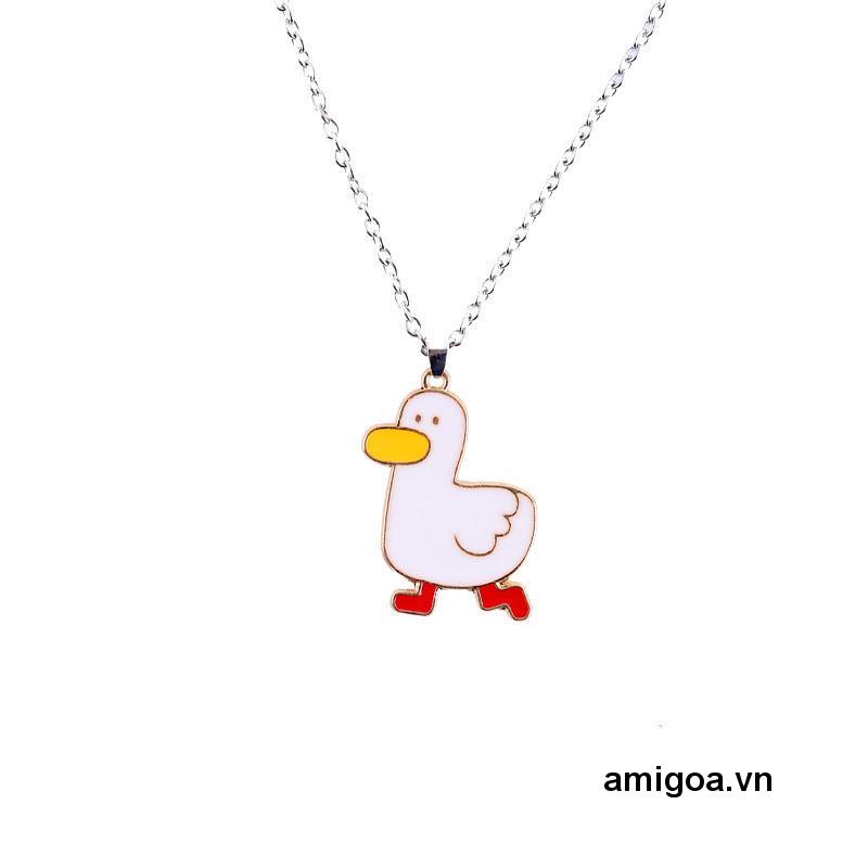 ✨✨Vòng cổ mặt vịt hoạt hình dễ thương