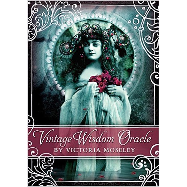 Bộ Bài Vintage Wisdom Oracle (Mystic House Tarot Shop) - Bài Gốc Authentic Chính Hãng 100%