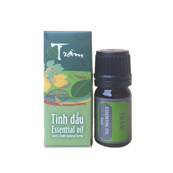 Tinh dầu Tràm nguyên chất từ Hợp Tác Xã Sinh Dược - 5ml