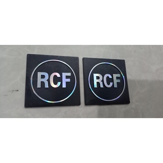 Tem dán thùng loa rcf